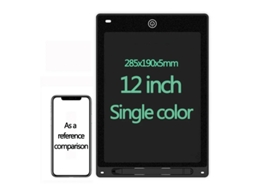 Tablet De Escrita Lcd 10 Polegadas Para Crianças Quadro Mágico Desenho, Bloco Rascunhos, Quadro Negro Grafite Aquaforge