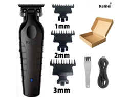 Máquina de Corte de Cabelo Profissional Semi-Fio, 0 mm, Cabeleireiro com Passo Zero MDUG