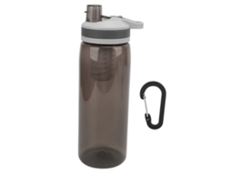 Garrafa de Água Filtrada Portátil de 770ml, Purificador de Água para Atividades Ao Ar Livre, como Camping, Trilhas e Emergências. ELECTVAULT1