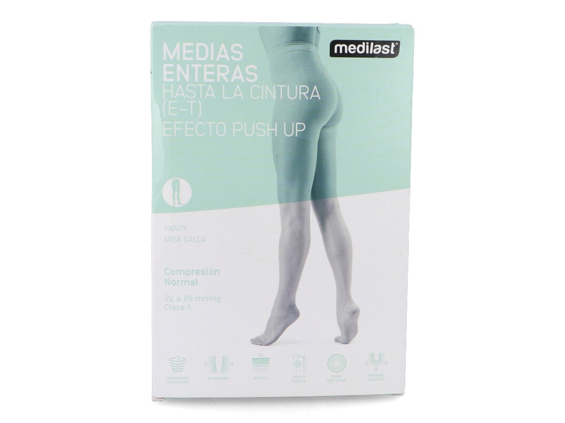 Collants de Compressão MEDILAST Negro Comp.Normal M