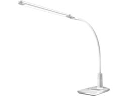 Luminária De Mesa Led Espectro Total, Com Regulagem Contínua De Intensidade, Controle Por Toque, Cabo Usb Incluso, Luz