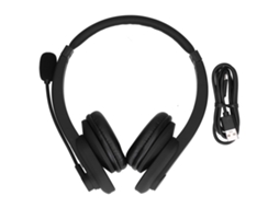 Fone de Ouvido Bluetooth 5.0 LAXISCREED Over ear com Anc e Microfone