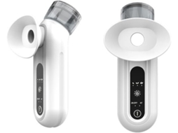 Inovador Hidratante Para Olhos E Rosto Com Vapor Quente Compressa Dupla Fria E Quente 3 Níveis De Temperatura 38 42 ° C Branco Yunzii