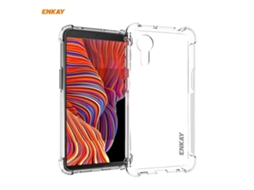 Capa Protetora Macia Antiderrapante E À Prova De Choque Para Samsung Galaxy Xcover 5 Hat-prince Enkay