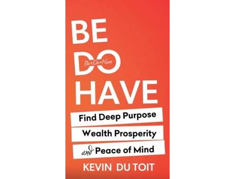 Livro Be Do Have De Kevin Du Toit (inglês)