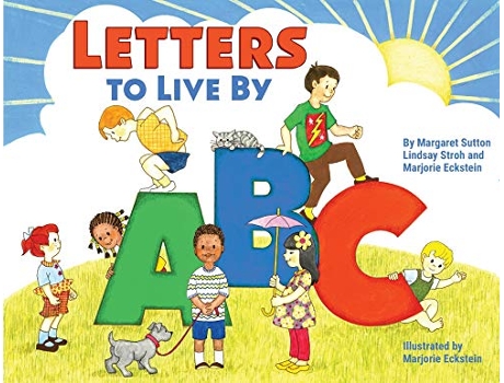 Livro Letters to Live By de Margaret Sutton Lindsay Stroh Marjorie Eckstein (Inglês)