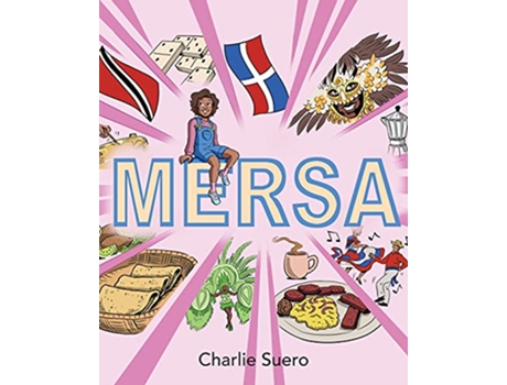 Livro Mersa de Charlie L Suero (Inglês)