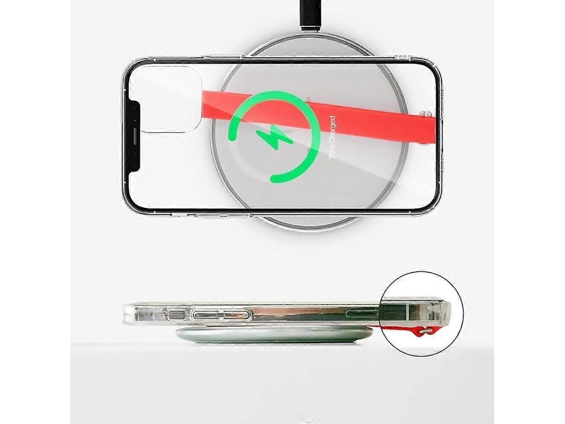 Suporte de Mão em Silicone para Celular, Anel de Dedo, Alça de Pulso, Compatível com Samsung e Iphone. TAISHENGDA