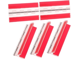 Conjunto De 5 Dobradiças Autoadesivas Tipo Piano Para Portas
