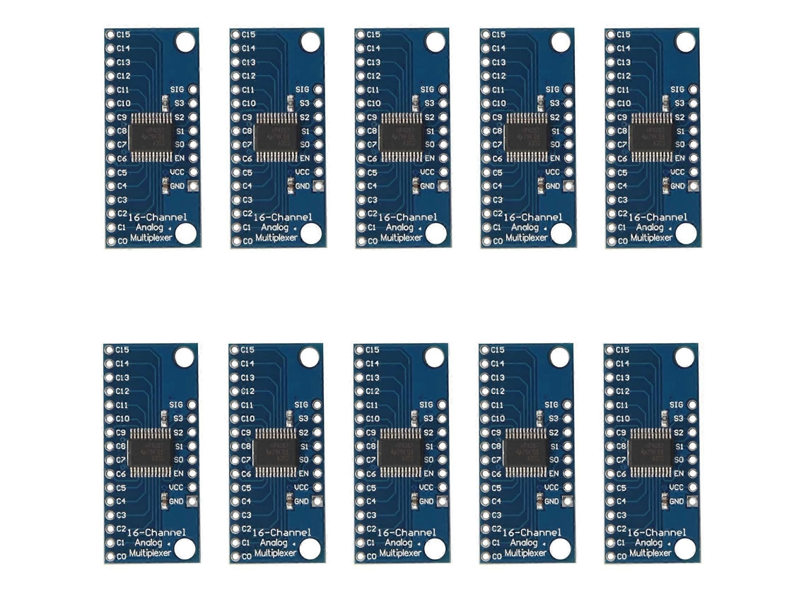 10º Módulo Multiplexador Analógico De 16 Canais 74hc4067 Módulo Cd74hc4067 Slowmoose