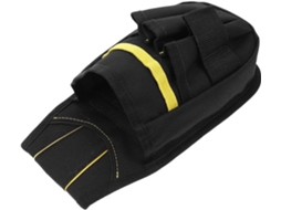 Cinto de ferramentas HEALEVED em tecido Oxford preto, bolsa multifuncional
