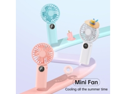 Vents Mini Portátil 5 Velocidades Silencioso Usb Bateria