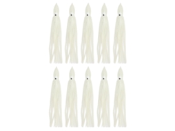 Soft Bait (luminous Simulation Soft Octopus Squid) 10pcs Lure 16cm