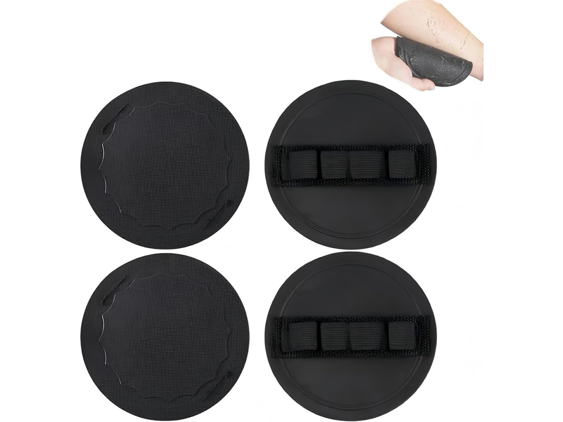 Escova Corporal, Acessório De Banho 4 Ferramentas Massagem Para Limpeza Profunda, Que Massageiam E Removem Células