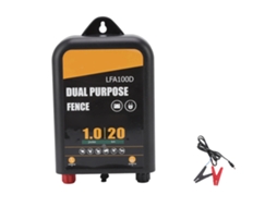 Carregador De Cerco Elétrico Baixa Impedância 100â240v Ac Dc