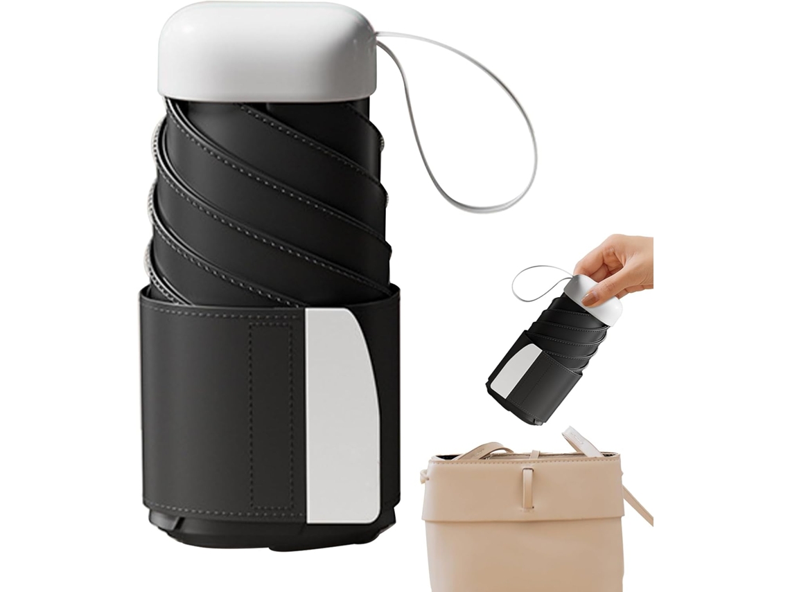 Guarda-chuva Compacto, Proteção Uv, Design Leve E Portátil, Caminhadas E Passeios