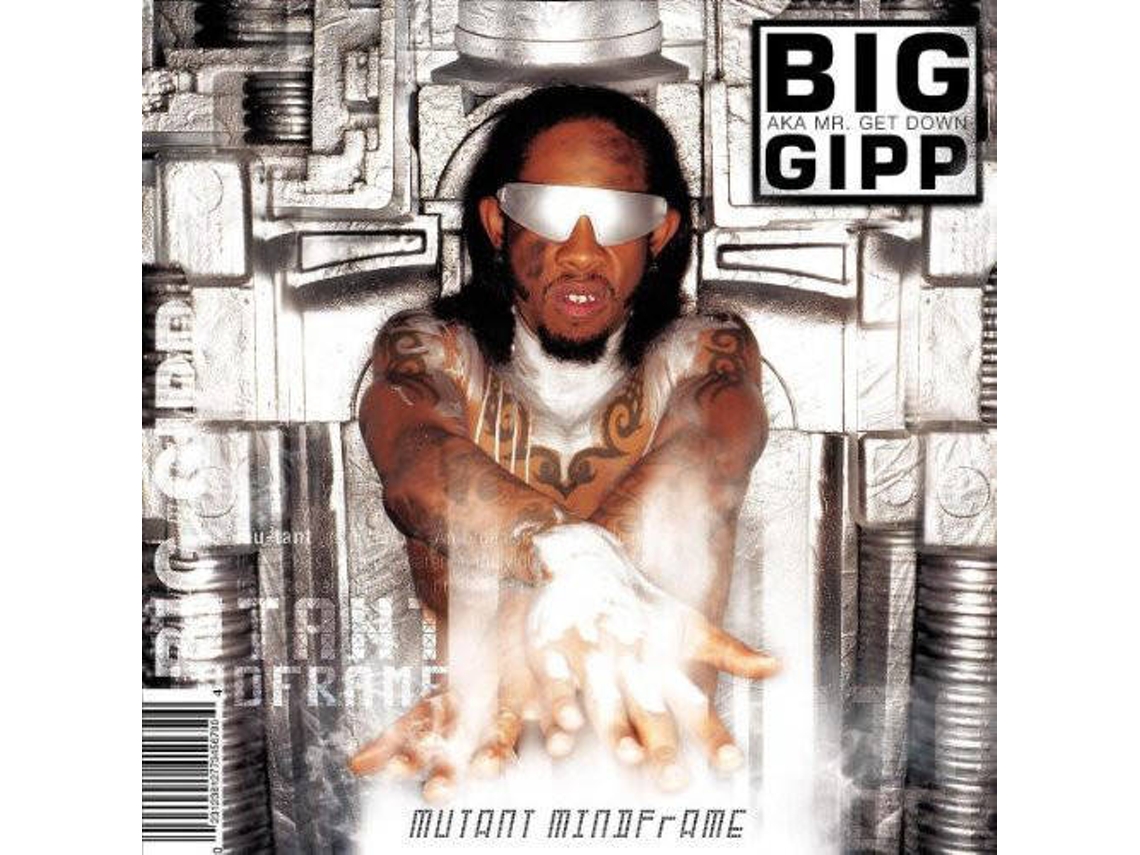 CD Big Gipp - Mutant Hunter (1CDs)
