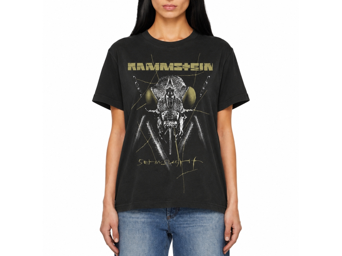 Rockinstone T-shirt Rammstein Band Insekt Size:m