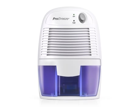 Desumidificador Pro Brisa 500ml Compacto Ultra Silencioso Baixo Consumo