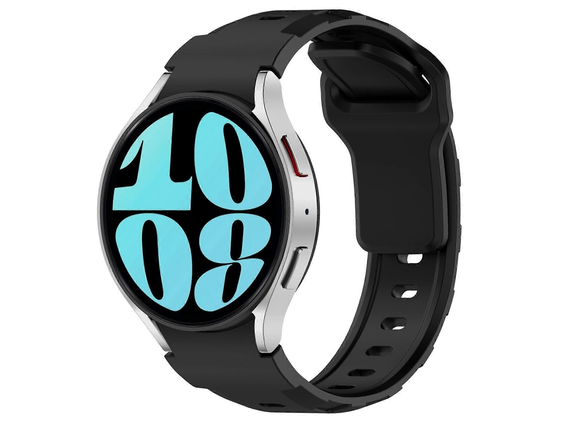 Pulseira De Silicone Kalebol Armor Para Samsung Galaxy Watch 5 Pro / 6 / 7