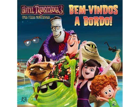 Livro Hotel Transylvania 3 - Bem-Vindos a Bordo! de Adam Devaney e Jesse Burton