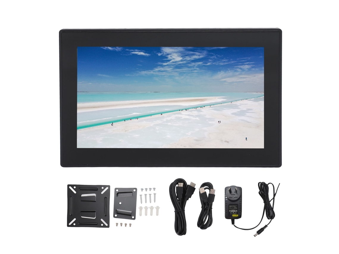 Monitor de Parede 13.3" LAXISCREED Vga Hdmi Toque 10 Pontos