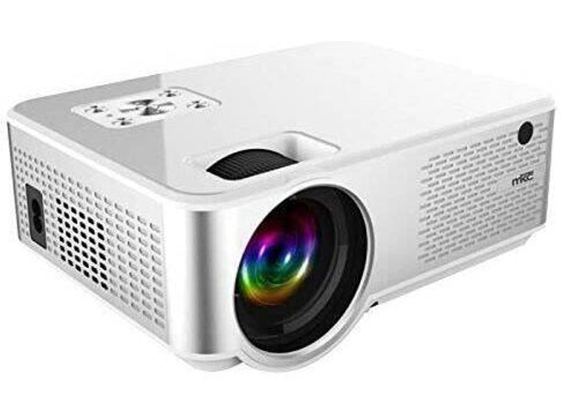 Projetor de Vídeo Lcd Mkv-4600Hd Projetor de Vídeo Lcd Led com ...