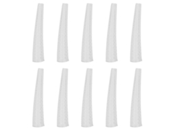 10 Capas Protectoras Para Pinças Antiaderentes E Antipoeira Para Grafting De Cílios Ponta De Pinça Silicone