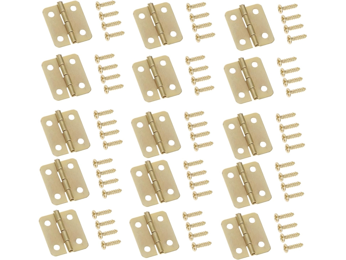 50 De Mini Ferro Antigas Com Para Caixas Joias E Gavetas (faça Você