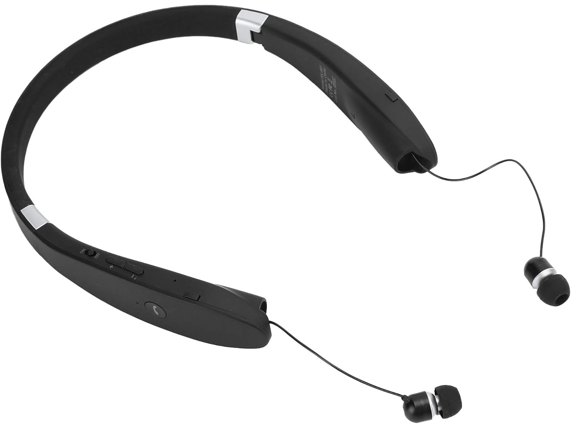 Cuifati Casque Bluetooth Sx 991, Écouteurs Télescopiques Pliables Stéréo Sans Fil Com Connexion Double