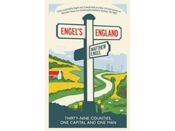 Livro Engels England de Matthew Engel (Inglês)
