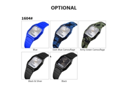 Relógio Digital Eletrônico Skmei 1604 Unisex 5atm Resistente À Água 3 Modos de Hora Presente