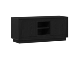 Gabinete para Tv Carvalho Preto 102 X 35 X 45 Cm MAISON EXCLUSIVE
