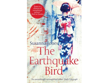 Livro the earthquake bird de susanna jones (inglês)