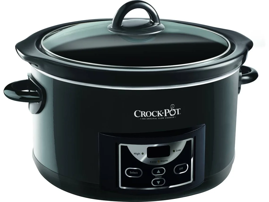 Máquina de Cozinha Slow Cooker CROCKPOT SCCPRC507B-050 (4.7 L)