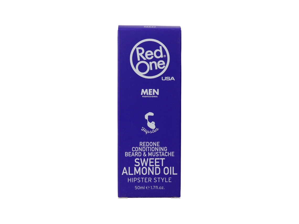 Acondicionador Para Barba Red One Óleo de amêndoa (50 ml)