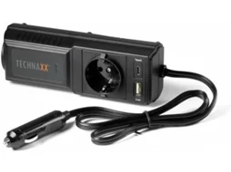 Carregador para Carro TECHNAXX  Power Inverter TE21