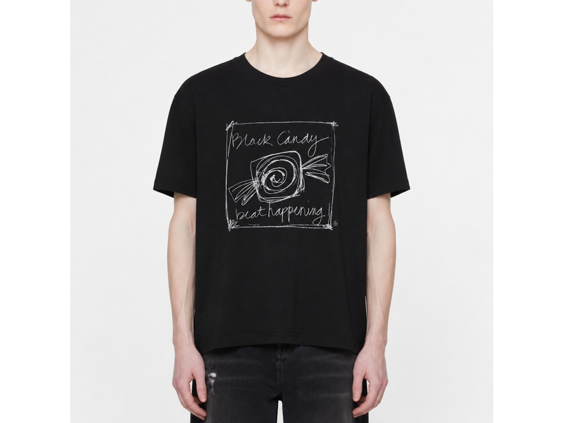 Beat Happening Black Candy T-shirt Unisex Adults Size:xxxl