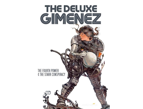 Livro Deluxe Gimenez The Fourth Power The Starr Conspiracy de Juan Gimenez (Inglês - Capa Dura)