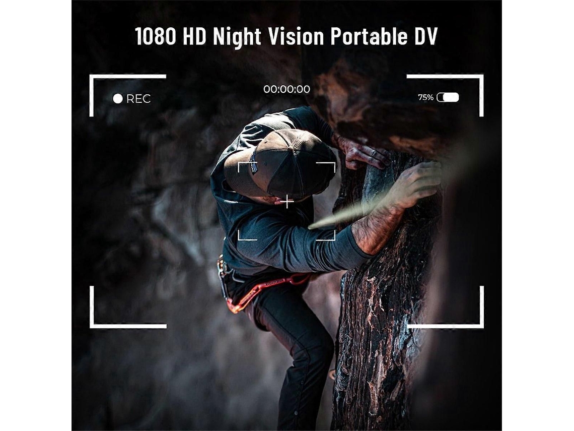 Mini câmera Z03 1080p Hd com Hotspot Wifi, À Prova D'água e para Uso Externo. ELECTVAULT1
