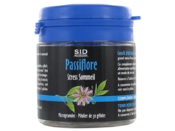 Estresse Sono Passiflora 30 Cápsulas S.I.D NUTRITION