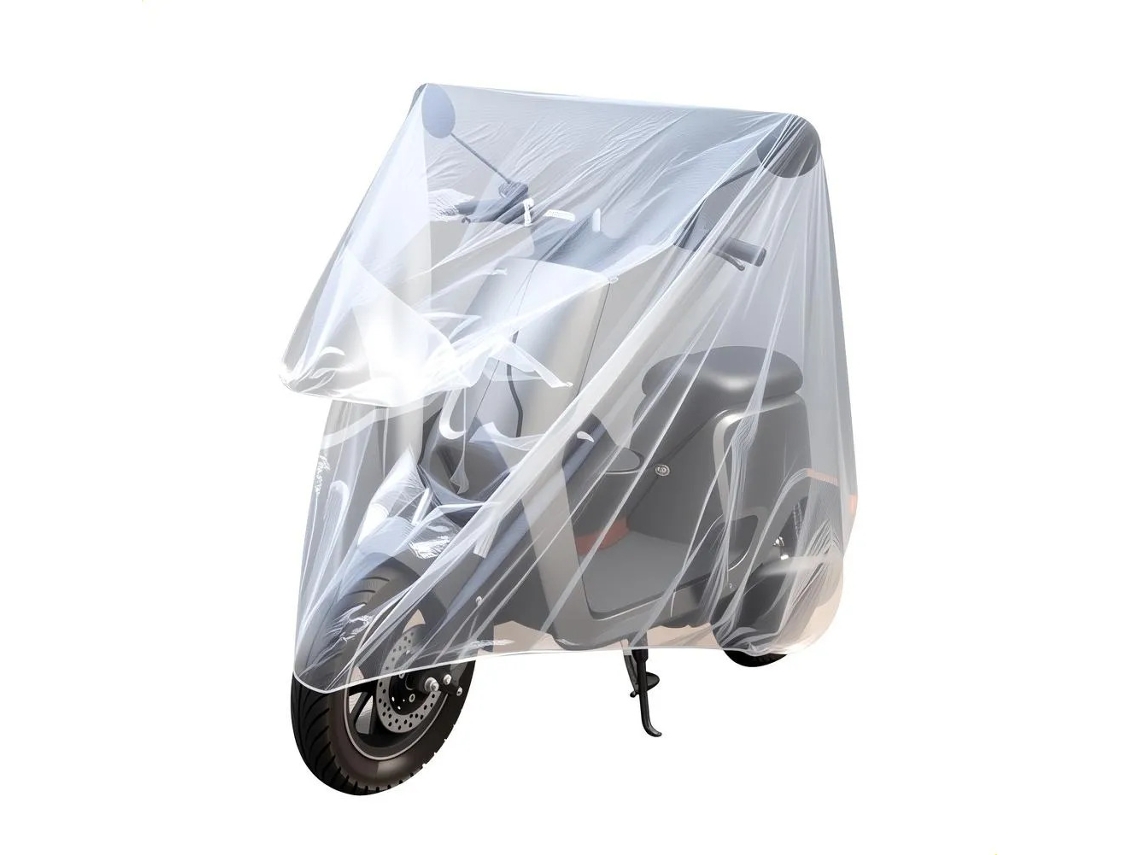 Capa De Chuva Para Bicicleta Elétrica, À Prova D'água E Poeira.