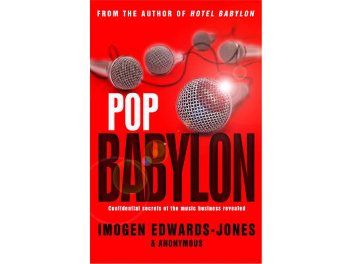Livro Pop Babylon de Imogen Edwards-Jones (Inglês)
