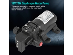 Bomba De Água De Diafragma Auto-primária Dc 12v Laxiscreed Com Pressão De 0,9 Mpa E Fluxo De 6l/min
