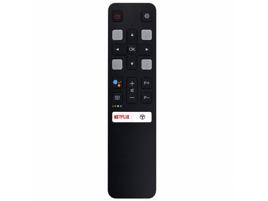 Comando À Distância Infravermelho Para Tv Compatível Com Tcl Rc802v Fur6, Sem Configuração E Sem Voz_dae
