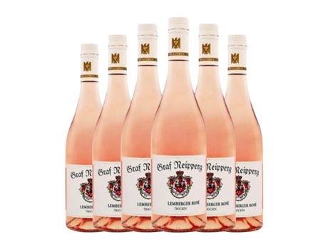 Vinho rosé GRAF NEIPPERG Rosé Lemberger Seco Baden (0.75 L - 6 Unidades)