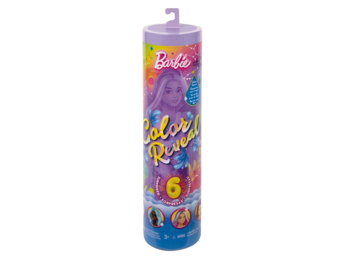 BARBIE Color Reveal - Galáxia Arco-Íris BARBIE 