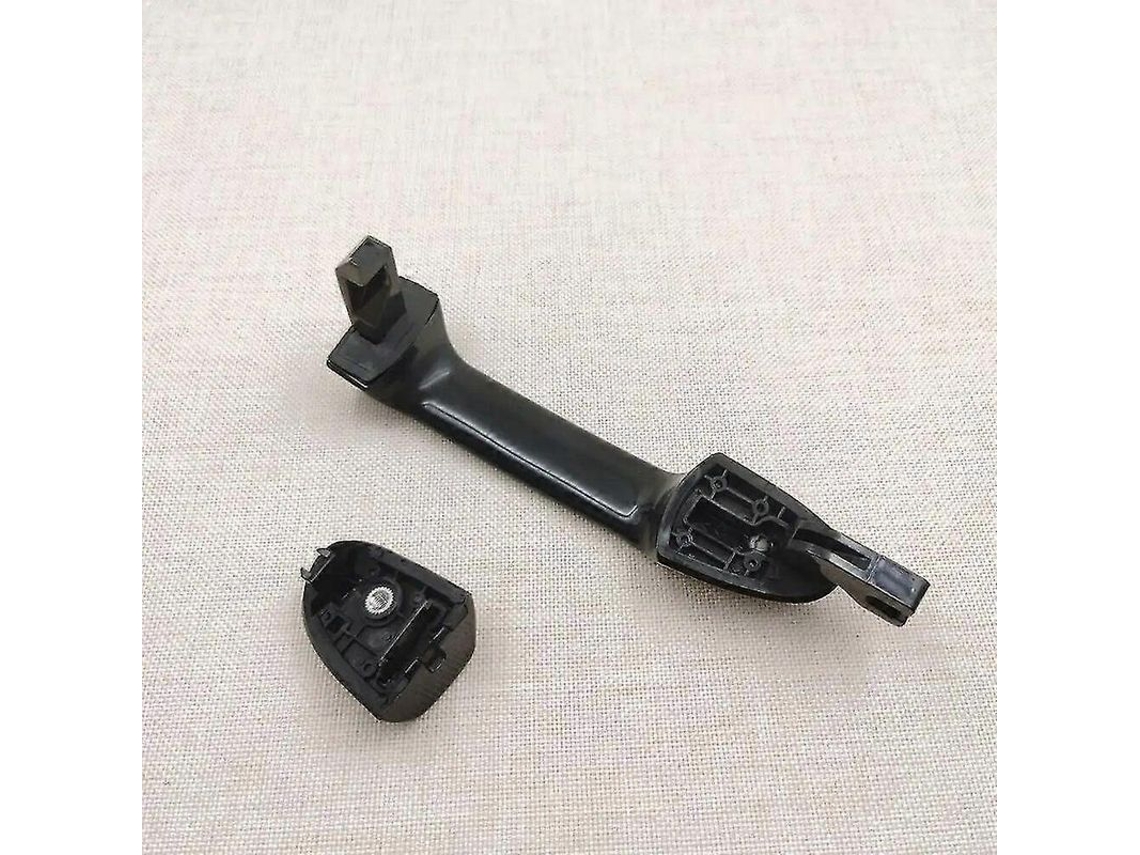 Alça Externa Porta Preta Dianteira/traseira Lh Rh Para Kia Spectra Cerato 2004-2009 Direita Traseira