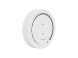 Comando Rf para Regulador Led Monocor Miboxer Fut087 Branco LEDKIA