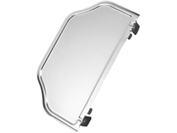 Suporte para Temperos de Churrasco em Aço Inoxidável com Bandeja de Armazenamento Removível e Design Prático para CHABERLU